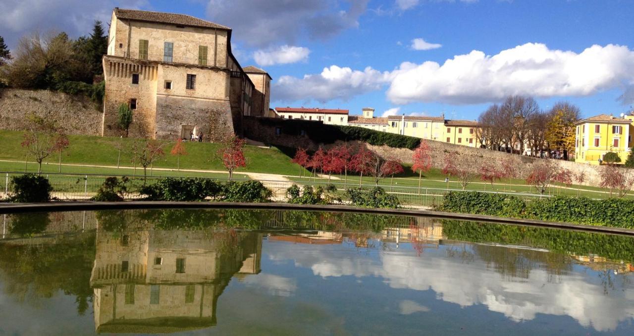 Appartamento Vista Rocca Sala Baganza Luaran gambar